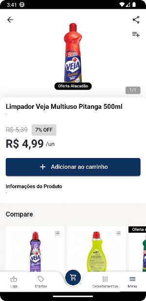 Atacadão Juntos Somos Mais Screenshot 1