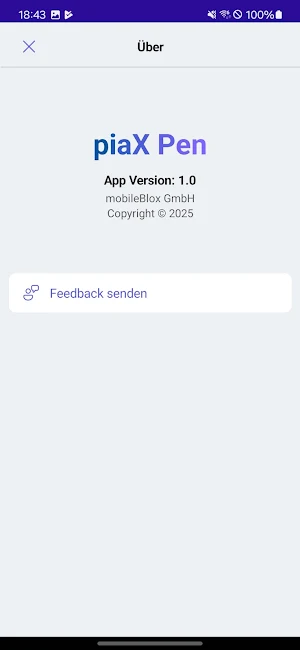 piaX Pen Screenshot 0