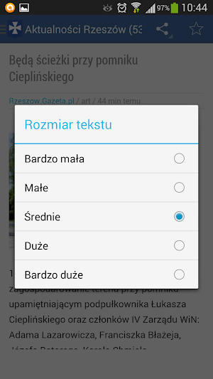Rzeszów Screenshot 2