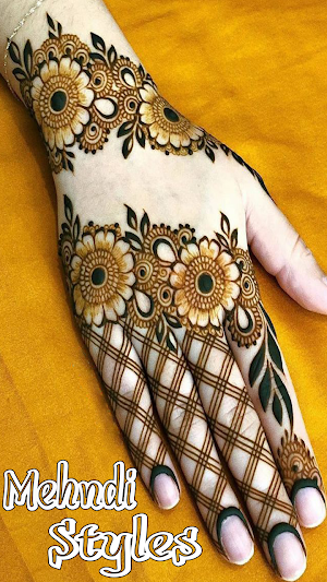 Mehndi Design & Mehndi styles Screenshot 0