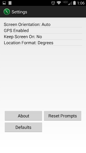 Directometer Lite Screenshot 1