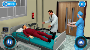 Doctor Simulator Hospital Game Screenshot 1
