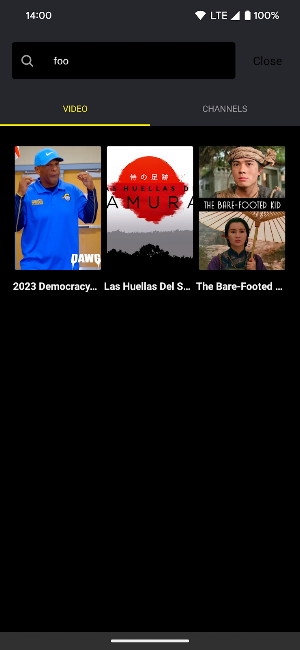 TrueTVplus Screenshot 2
