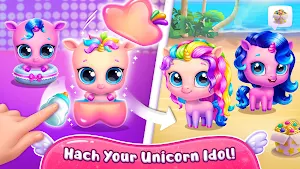 Kpopsies - Hatch Your Unicorn Idol Screenshot 3