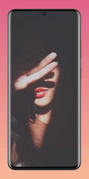 E Girl Wallpaper 4K Screenshot 2