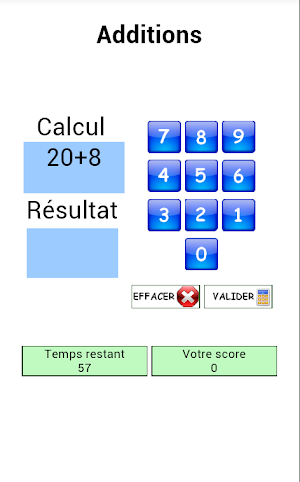 Tests de Maths Screenshot 0