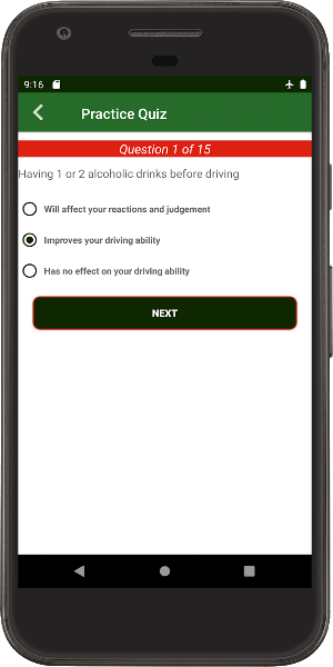 The Highway Code Zambia Screenshot 2