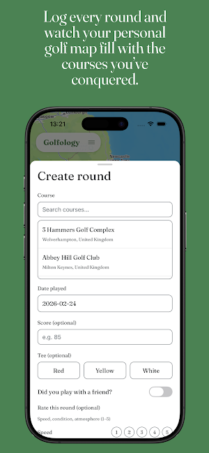 Golfology Screenshot 3