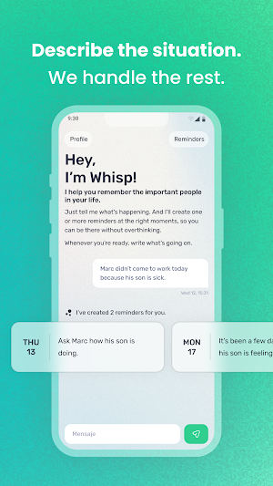 Whisp Screenshot 1