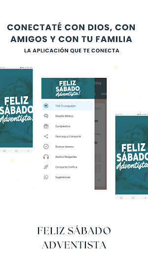 Feliz Sábado Adventista Screenshot 0