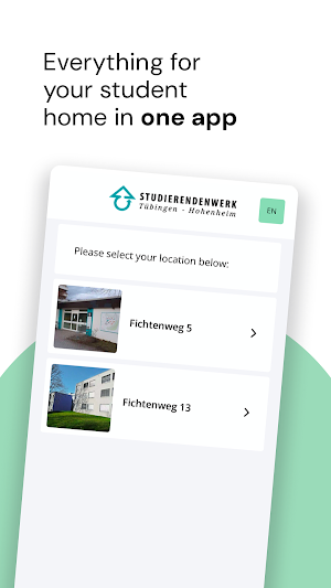 Studierendenwerk Tübingen Screenshot 0