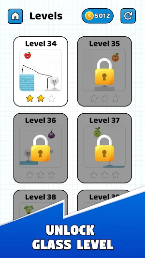 Happy Fill Glass - Smile Glass Screenshot 2