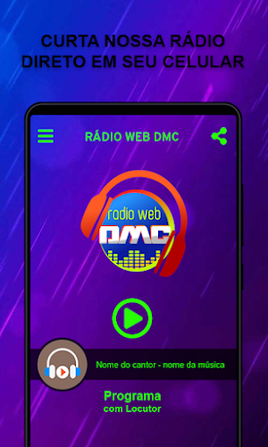 RÁDIO WEB DMC Screenshot 0