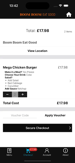 Boom Boom Eat Good Screenshot 3