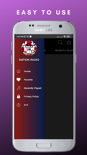 Nation Radio App UK Live Screenshot 3
