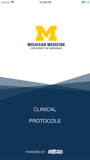 Clinical Protocols Screenshot 0