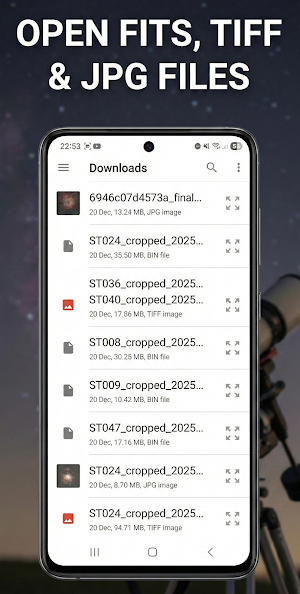 AstroEditor Image Viewer Screenshot 1