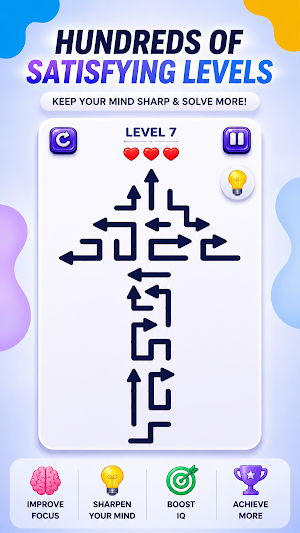 IQ BrainFocus Screenshot 1