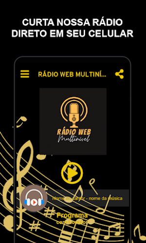 RÁDIO WEB MULTINÍVEL Screenshot 0