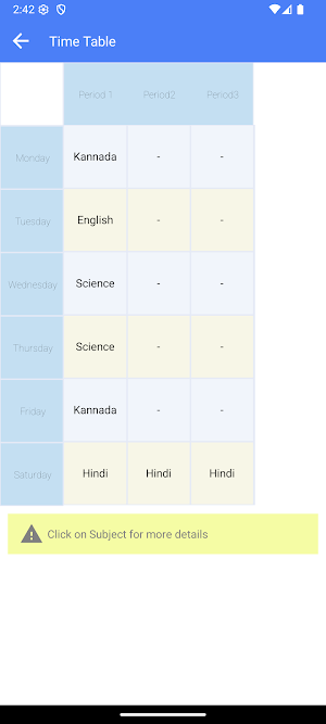 Svn English School Screenshot 2