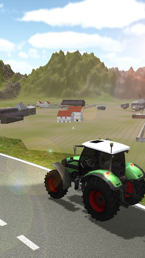 Tractor Simulator Game - Digi Screenshot 0