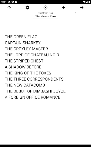 Book, The Green Flag Screenshot 2