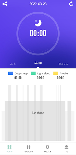 Evolve Active: Fitness Tracker Screenshot 1