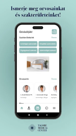 Tagore Medical Screenshot 0