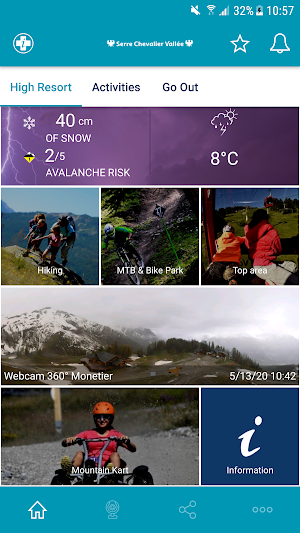 Serre Chevalier Screenshot 0