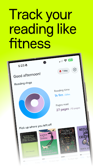 HomeBooks: Book Tracker Screenshot 2