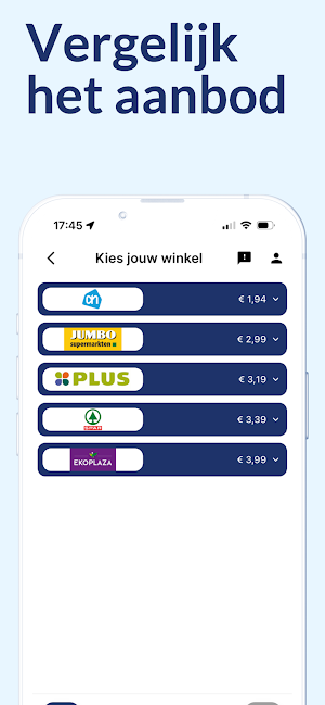 winkelmandje Screenshot 3