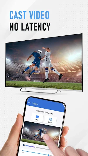 Cast to TV and Screen Cast App Screenshot 2