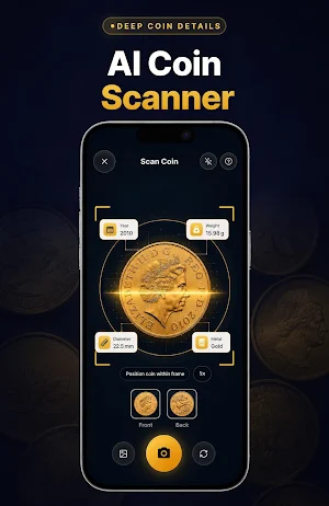 Coin Gauge: Coin Identifier Screenshot 0