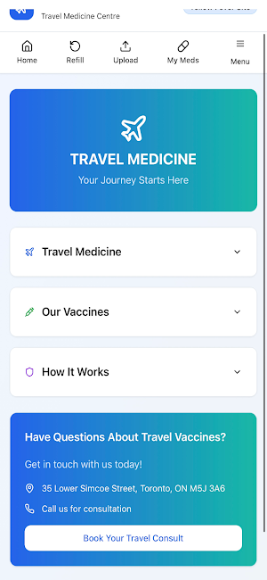 City Life Pharmacy Portal Screenshot 3