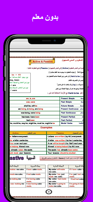 ملخص قواعد اللغة الانجليزية Screenshot 2