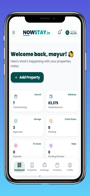 Nowstay Partner Screenshot 0