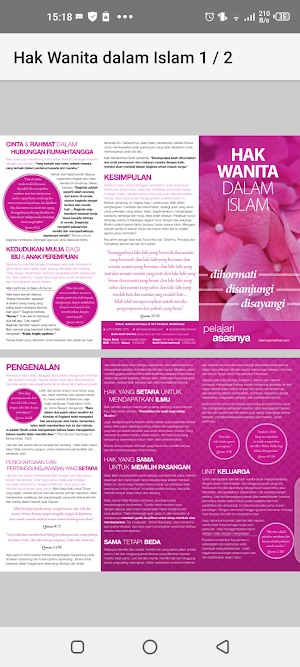 Hak Wanita dalam Islam Screenshot 1