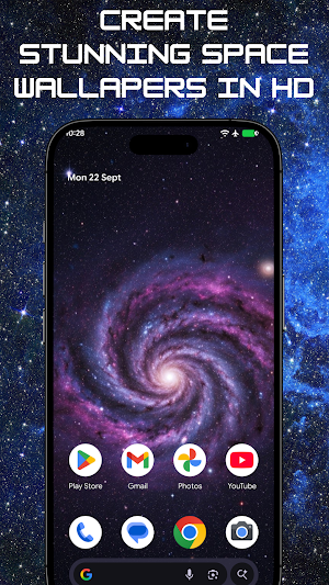 Space: Wallpapers by AI Screenshot 2