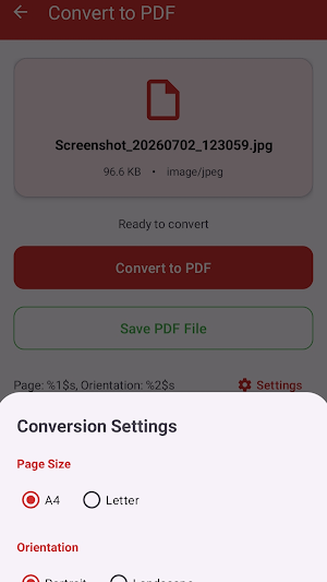 CHM to PDF File Converter Screenshot 0