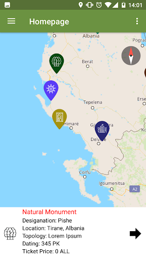 Southern Albania Heritage Screenshot 1