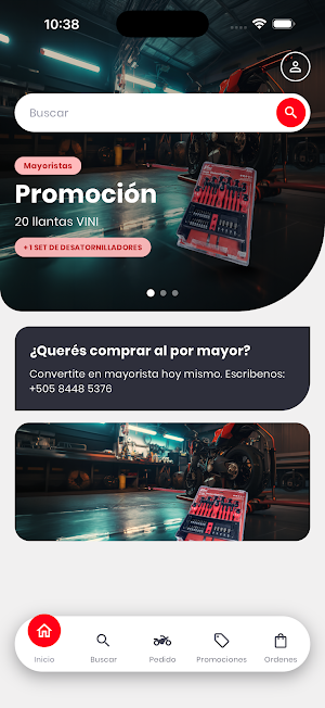 Tienda Motores Leon Screenshot 2