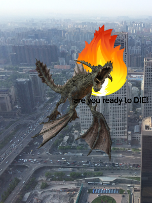 The Dragon's Superpower Screenshot 1