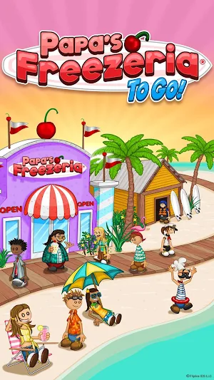 Papa's Freezeria To Go! Screenshot 0