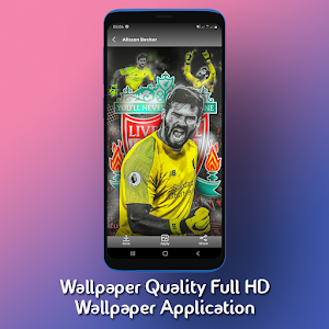 Alisson Becker Wallpaper HD Screenshot 2