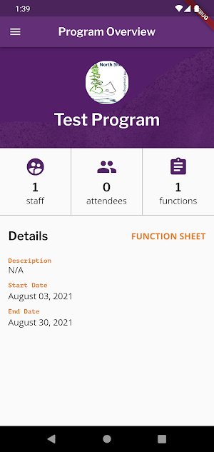 WynApp Screenshot 1