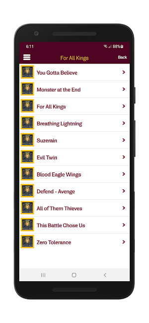 Anthrax Lyrics & Wallpapers Screenshot 2