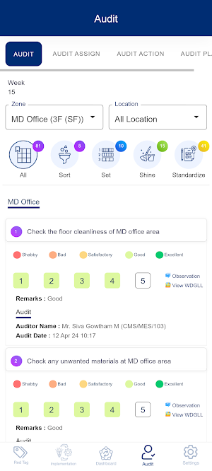 Dataspire 5s Screenshot 1