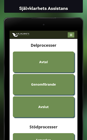 Självklarhets Assistans Screenshot 2