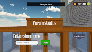 Supermarket business simulator Screenshot 1
