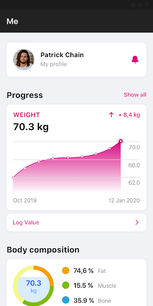 Fizek Fitness Screenshot 2